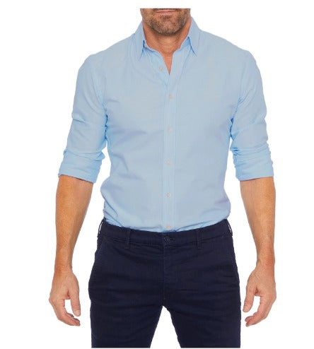 Classic Stretch Chemise Homme | Slim Fit | Élégance Professionnelle & Confort Quotidien
