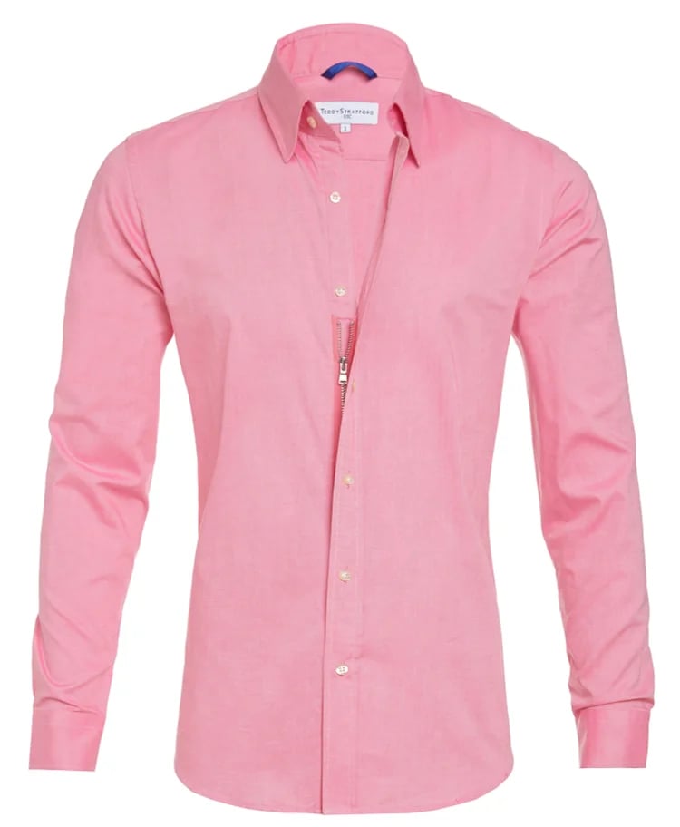 Classic Stretch Chemise Homme | Slim Fit | Élégance Professionnelle & Confort Quotidien