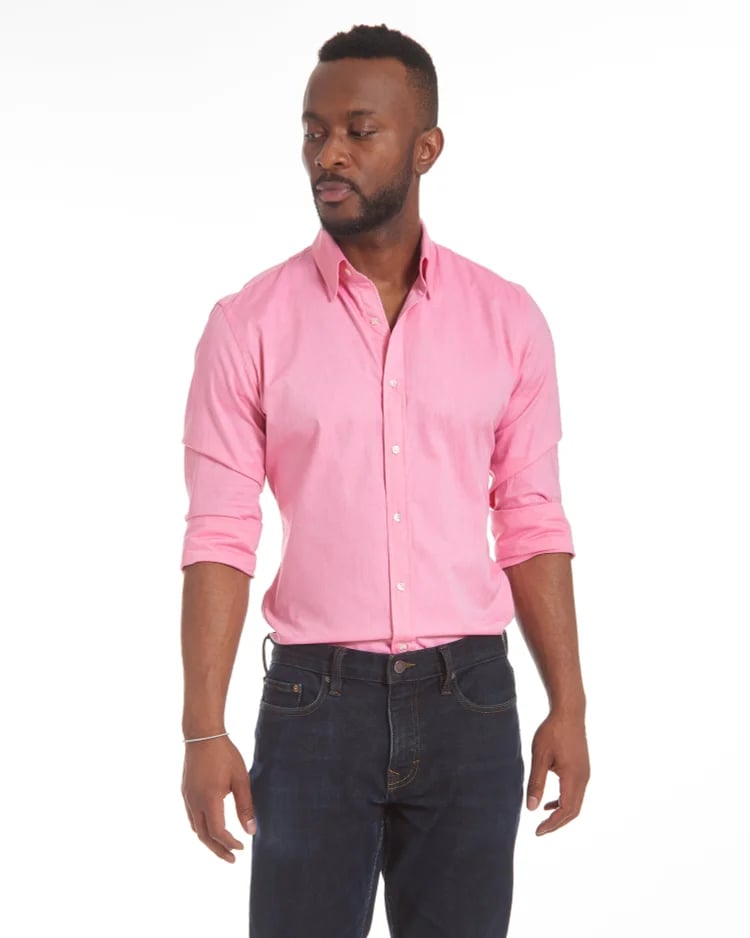 Classic Stretch Chemise Homme | Slim Fit | Élégance Professionnelle & Confort Quotidien
