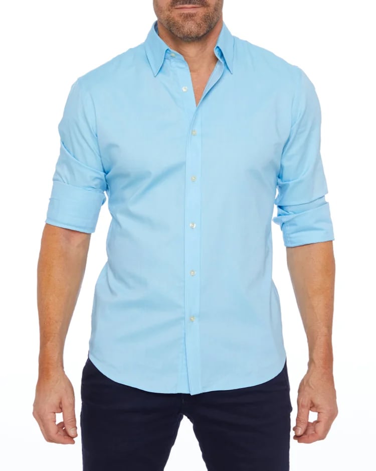 Classic Stretch Chemise Homme | Slim Fit | Élégance Professionnelle & Confort Quotidien