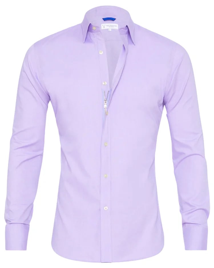 Classic Stretch Chemise Homme | Slim Fit | Élégance Professionnelle & Confort Quotidien