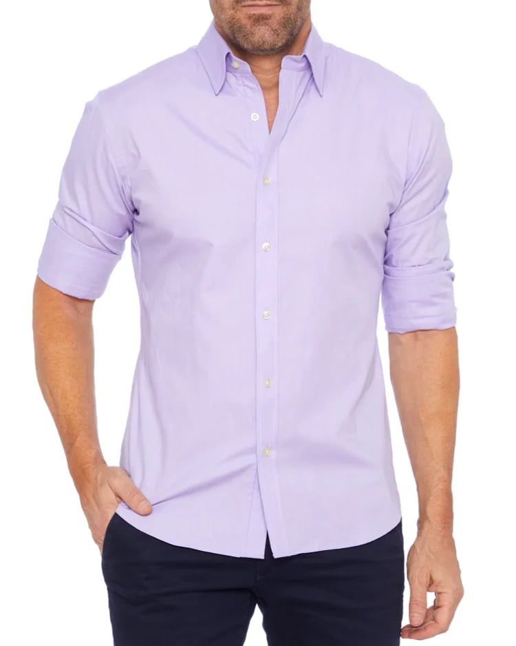 Classic Stretch Chemise Homme | Slim Fit | Élégance Professionnelle & Confort Quotidien