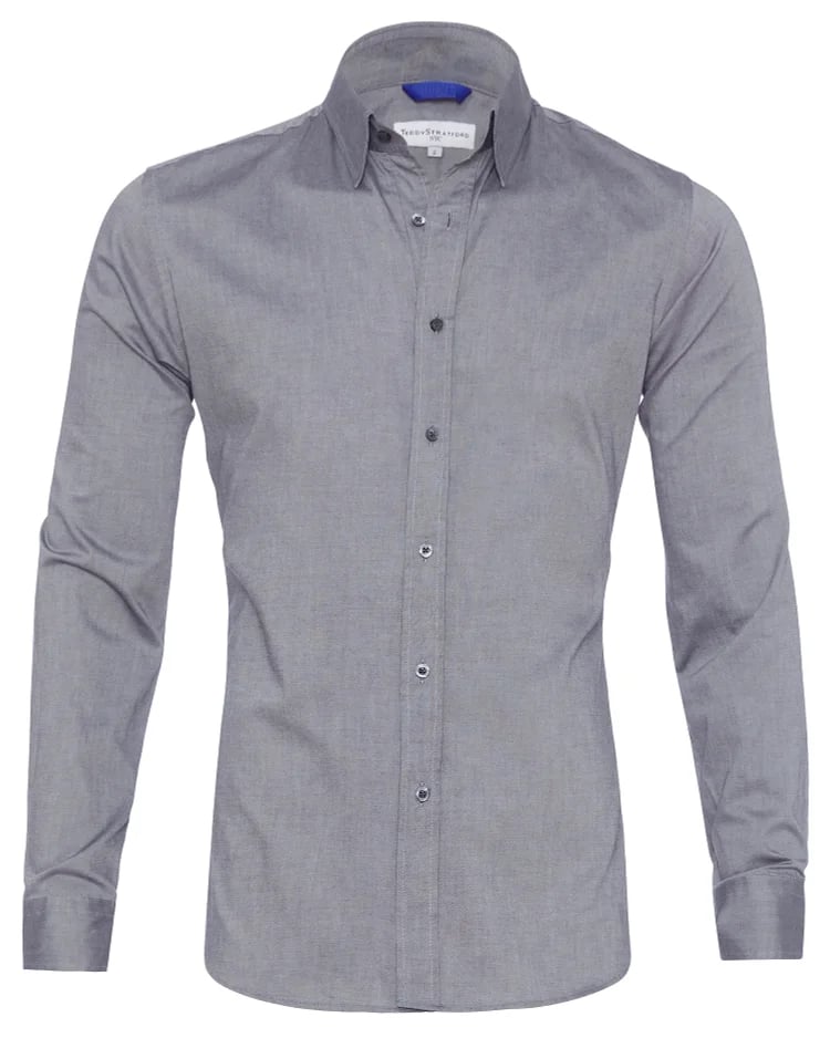 Classic Stretch Chemise Homme | Slim Fit | Élégance Professionnelle & Confort Quotidien