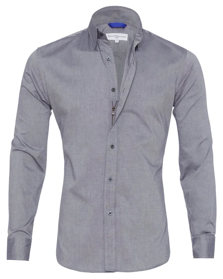 Classic Stretch Chemise Homme | Slim Fit | Élégance Professionnelle & Confort Quotidien