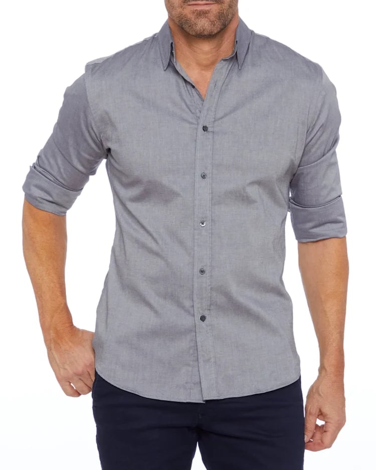 Classic Stretch Chemise Homme | Slim Fit | Élégance Professionnelle & Confort Quotidien