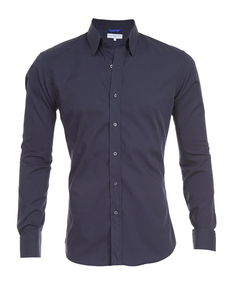 Classic Stretch Chemise Homme | Slim Fit | Élégance Professionnelle & Confort Quotidien