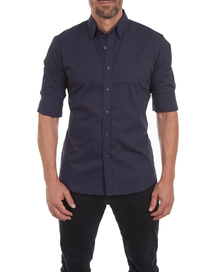 Classic Stretch Chemise Homme | Slim Fit | Élégance Professionnelle & Confort Quotidien