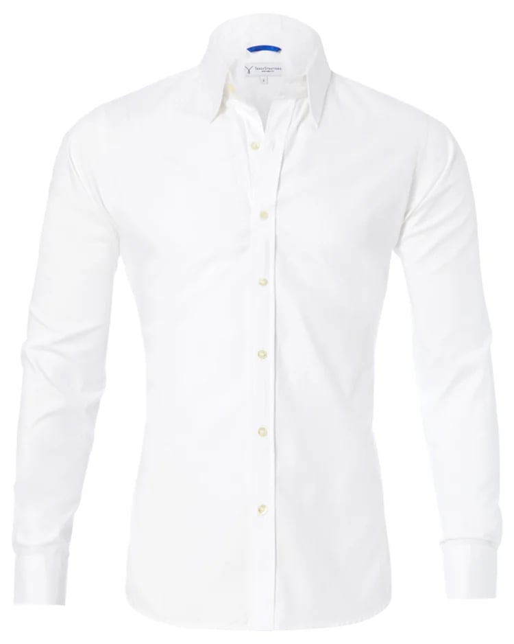 Classic Stretch Chemise Homme | Slim Fit | Élégance Professionnelle & Confort Quotidien