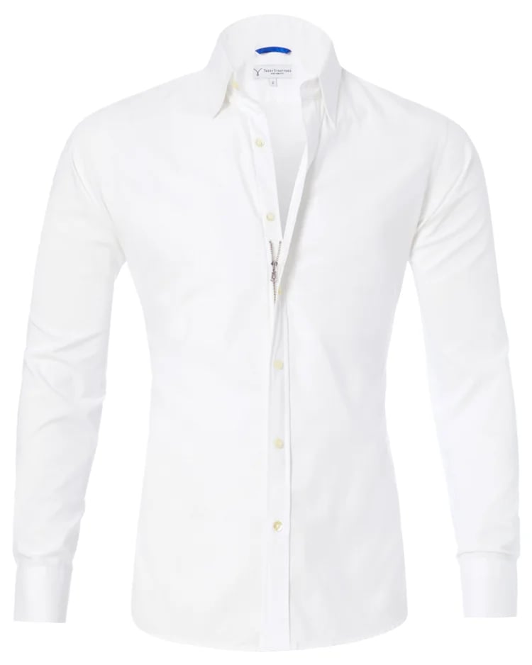 Classic Stretch Chemise Homme | Slim Fit | Élégance Professionnelle & Confort Quotidien