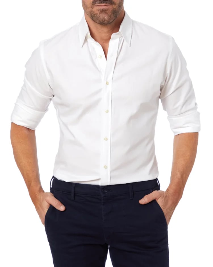 Classic Stretch Chemise Homme | Slim Fit | Élégance Professionnelle & Confort Quotidien