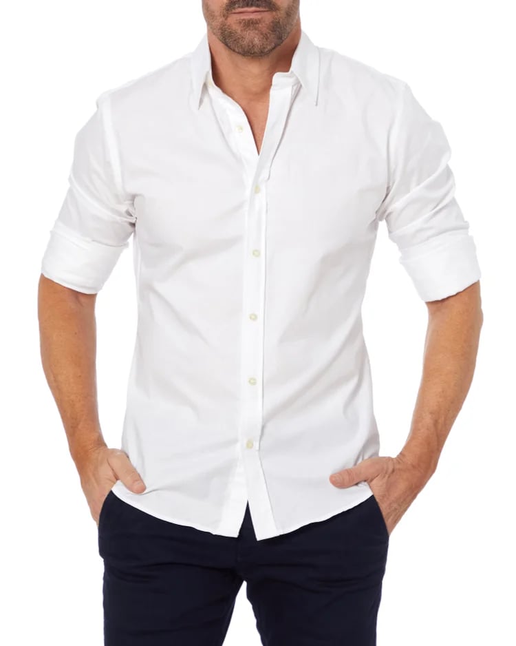 Classic Stretch Chemise Homme | Slim Fit | Élégance Professionnelle & Confort Quotidien