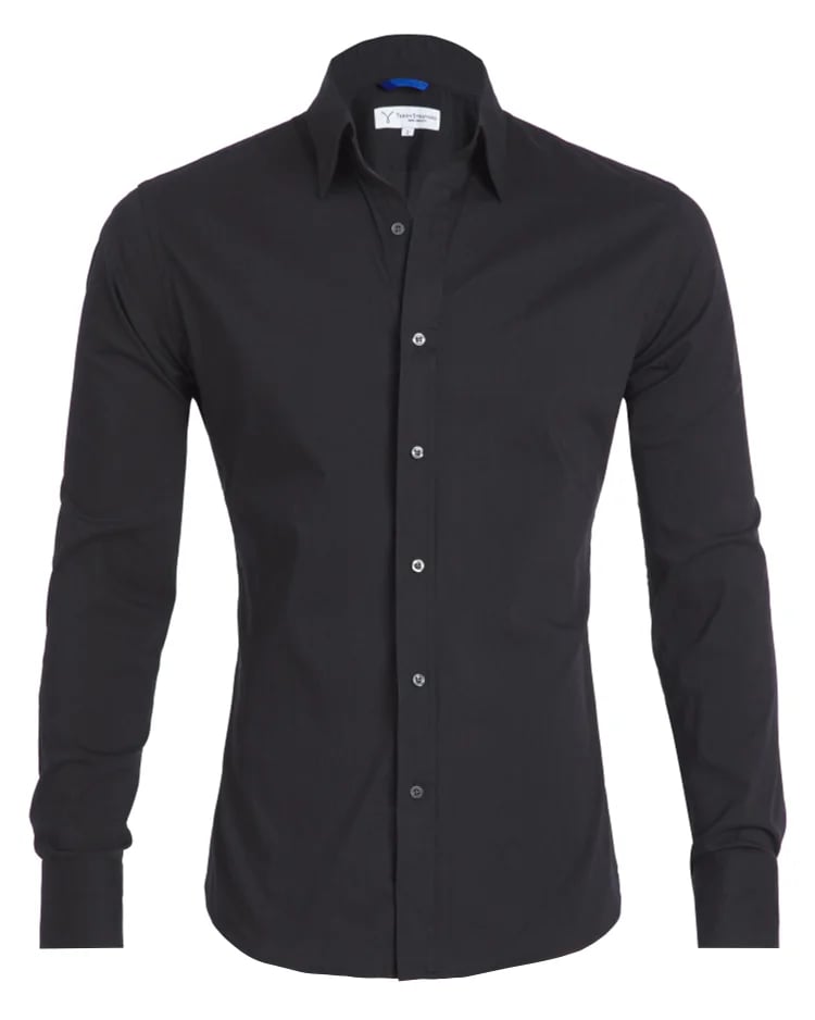 Classic Stretch Chemise Homme | Slim Fit | Élégance Professionnelle & Confort Quotidien