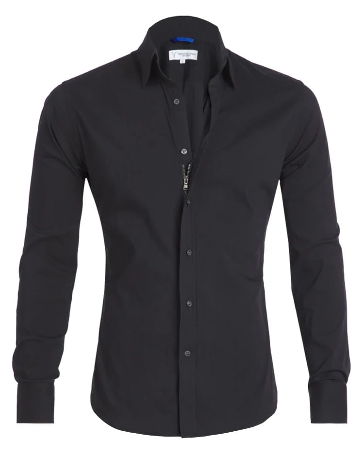 Classic Stretch Chemise Homme | Slim Fit | Élégance Professionnelle & Confort Quotidien