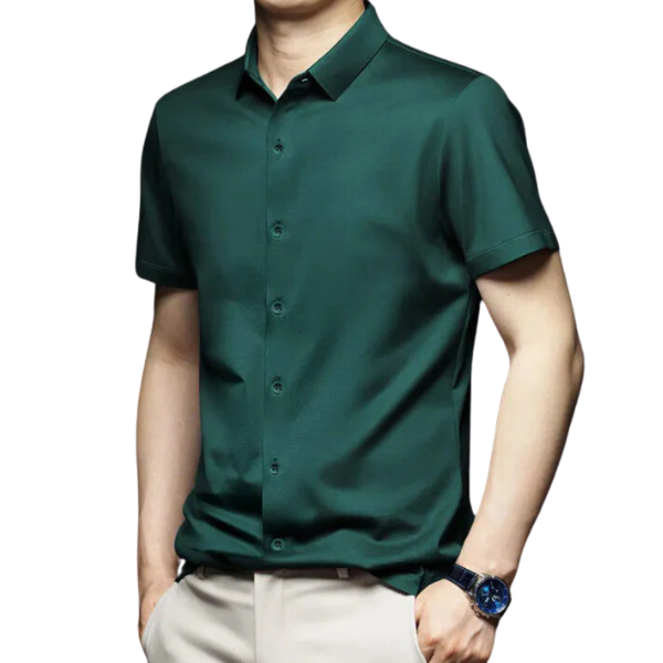 Essential Stretch Chemise Homme | Slim Fit | Élégance Classique & Confort Moderne