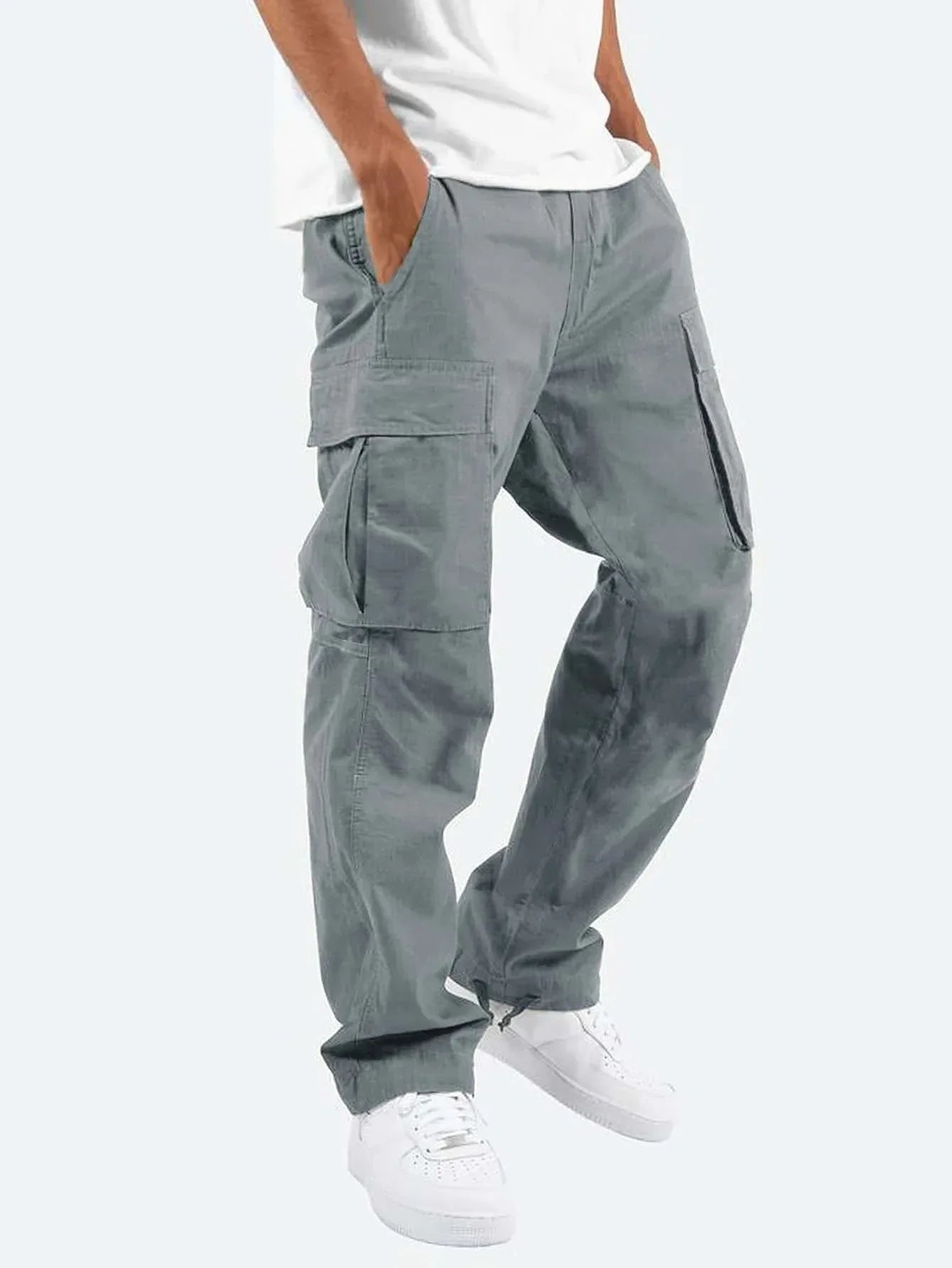 Relaxed Cargo Pants Homme | Loose Fit | Style Utility & Confort Urbain