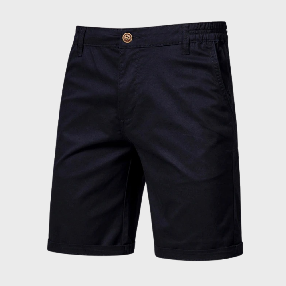 Short Chino Homme | Coton Stretch | Élégance Décontractée