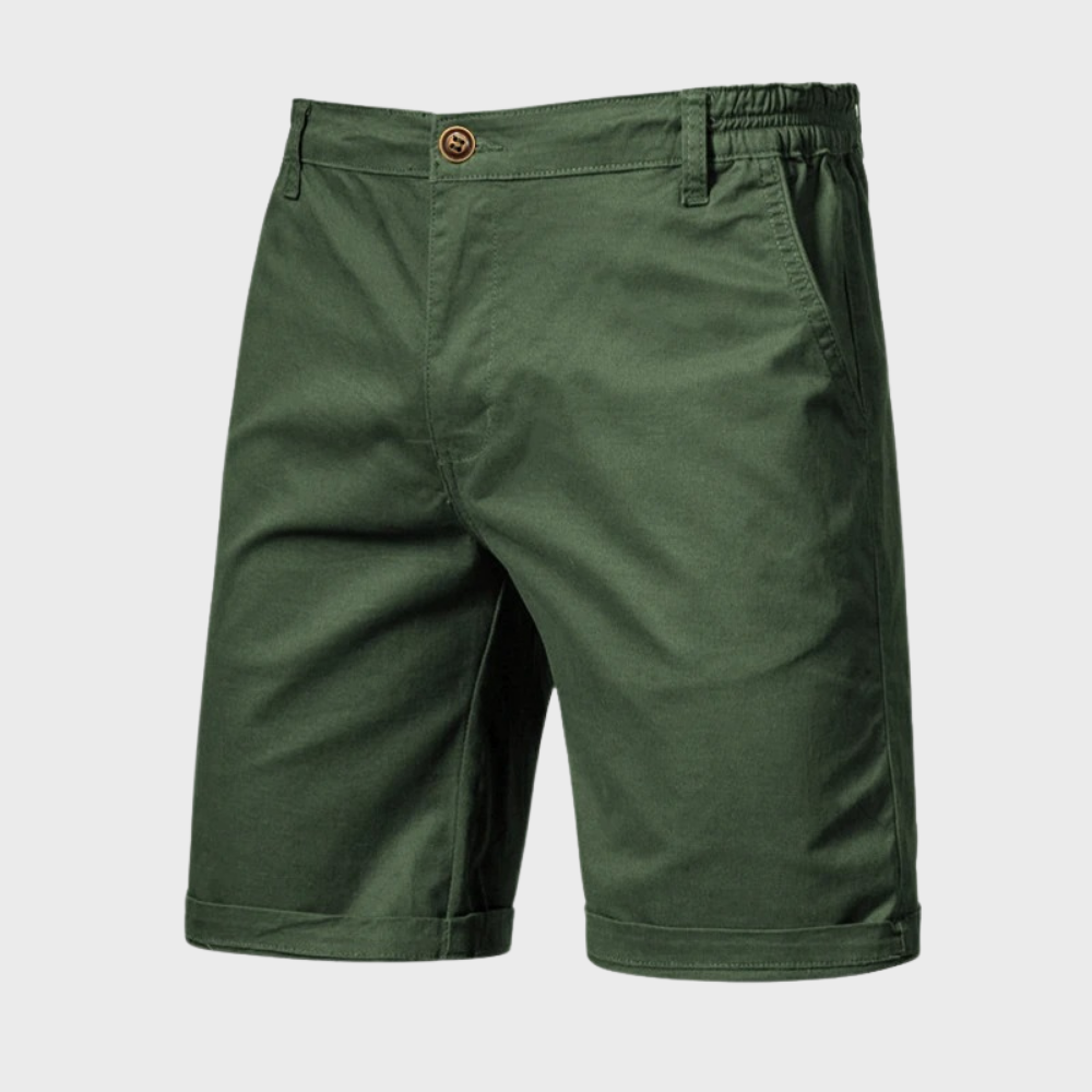 Short Chino Homme | Coton Stretch | Élégance Décontractée