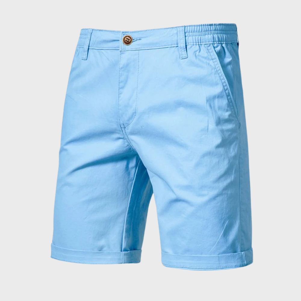 Short Chino Homme | Coton Stretch | Élégance Décontractée