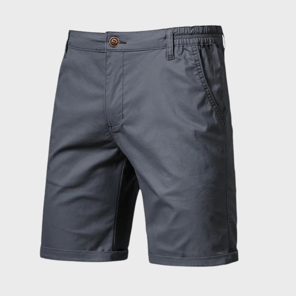 Short Chino Homme | Coton Stretch | Élégance Décontractée