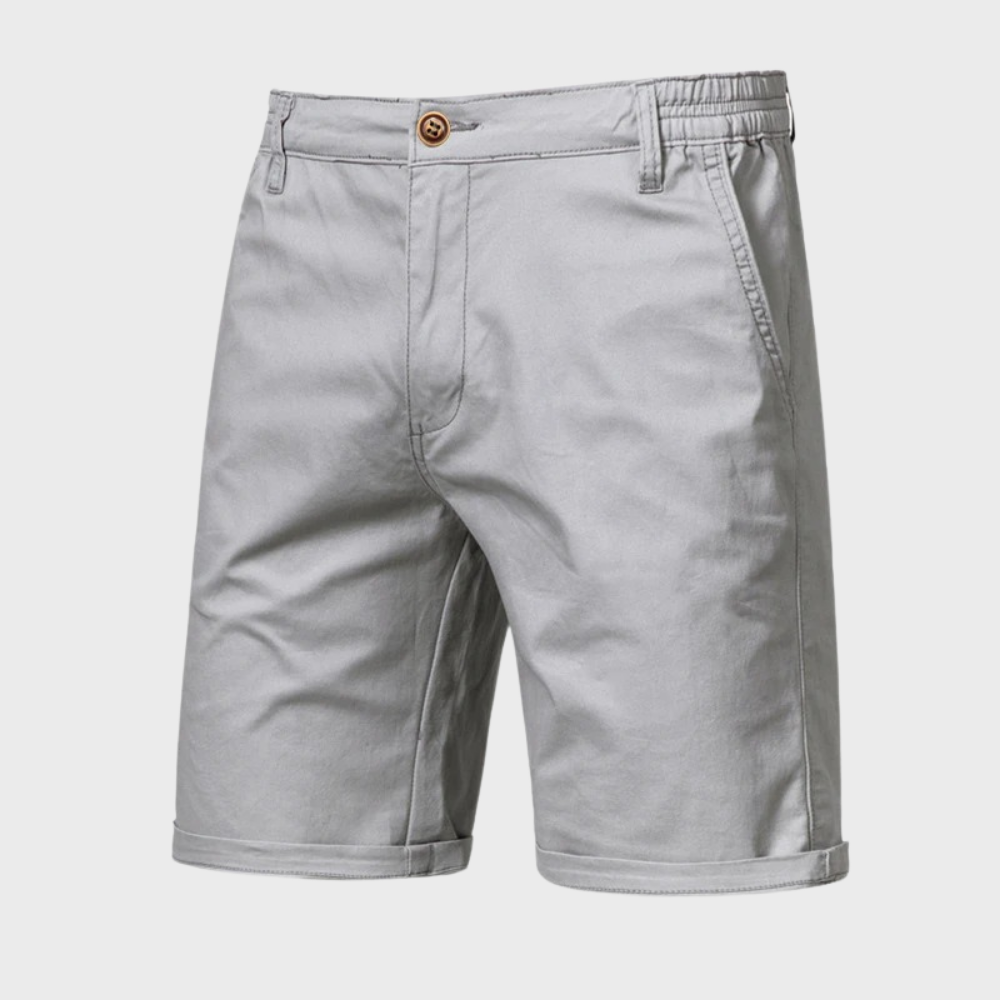 Short Chino Homme | Coton Stretch | Élégance Décontractée