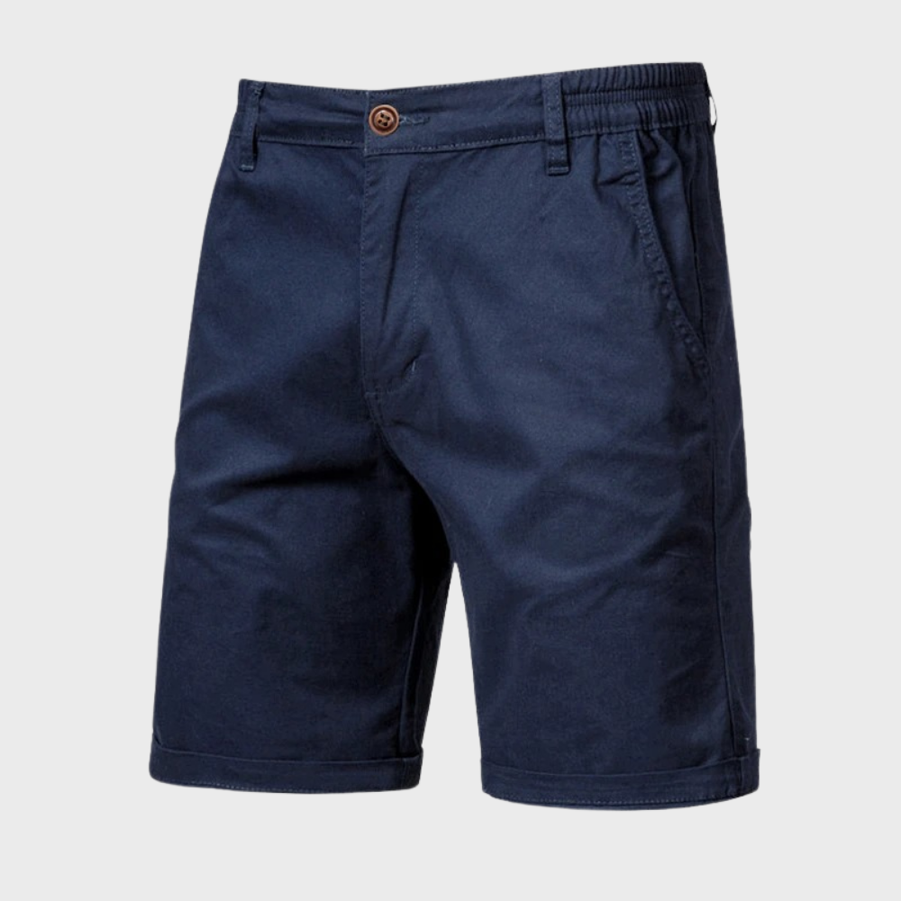Short Chino Homme | Coton Stretch | Élégance Décontractée