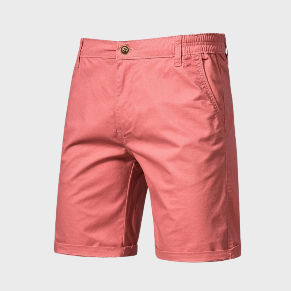 Short Chino Homme | Coton Stretch | Élégance Décontractée