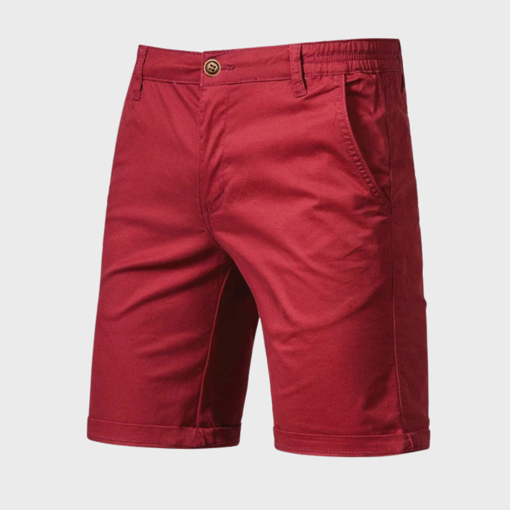 Short Chino Homme | Coton Stretch | Élégance Décontractée