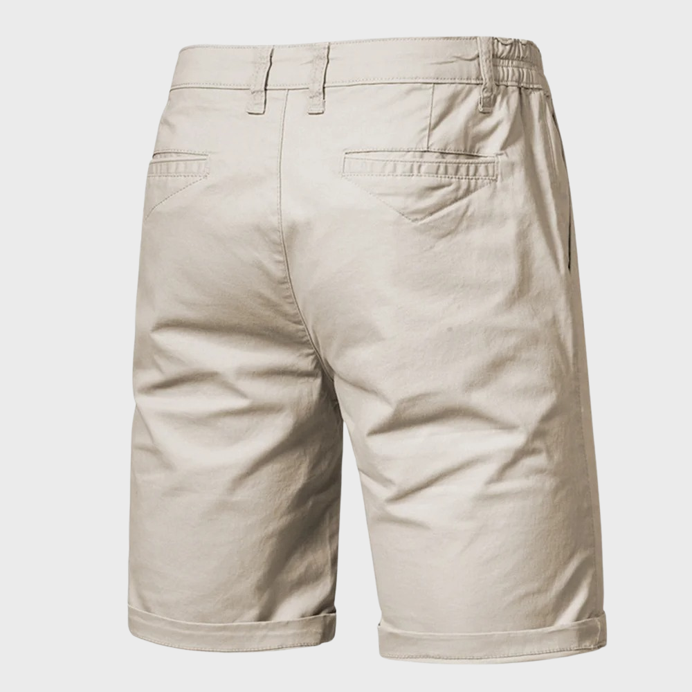 Short Chino Homme | Coton Stretch | Élégance Décontractée