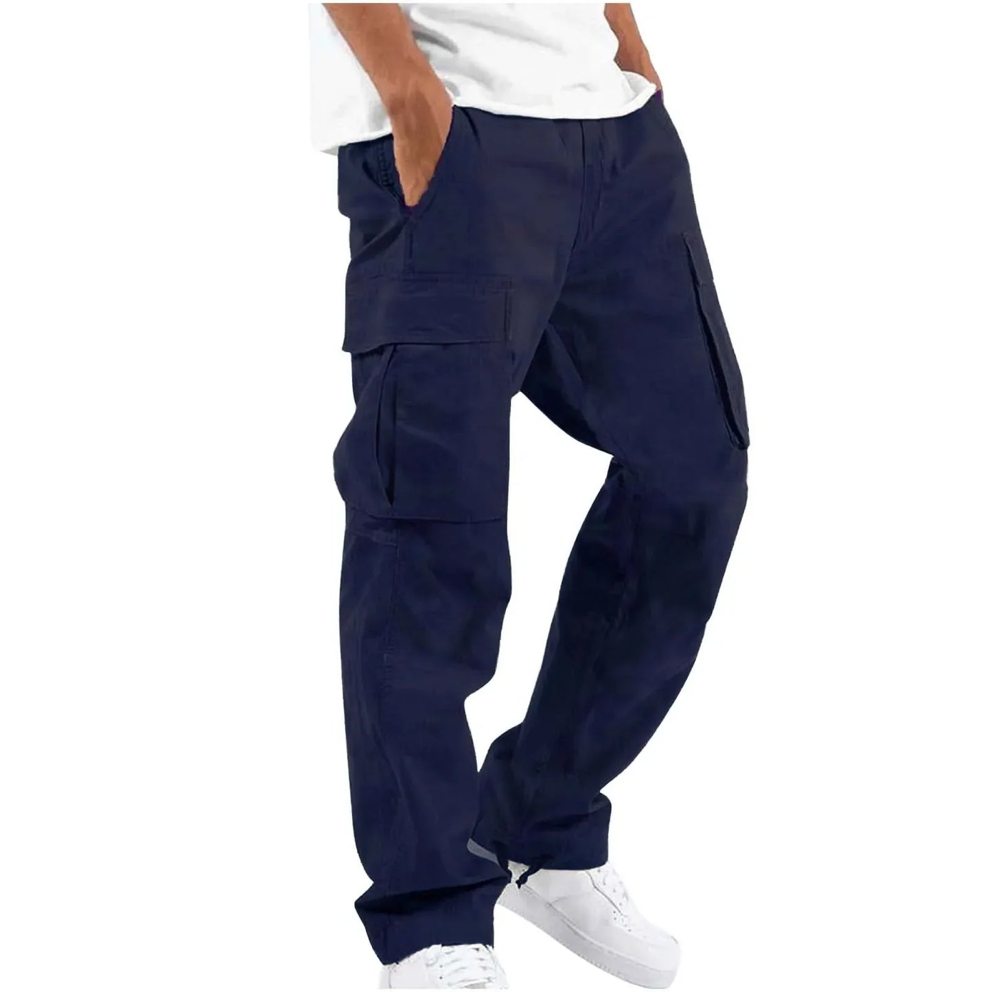 Relaxed Cargo Pants Homme | Loose Fit | Style Utility & Confort Urbain