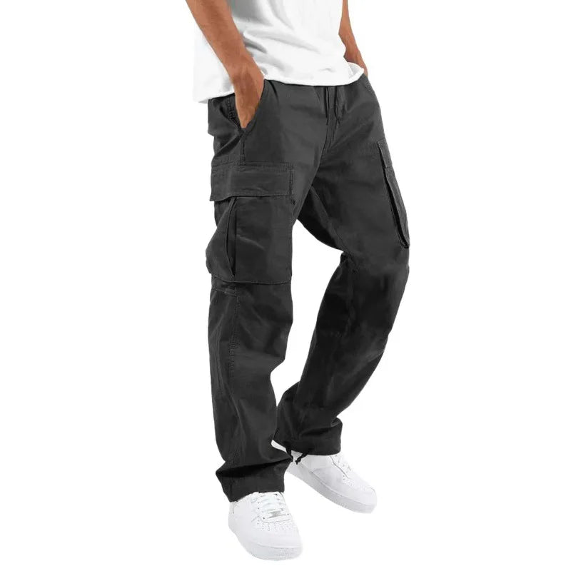 Relaxed Cargo Pants Homme | Loose Fit | Style Utility & Confort Urbain