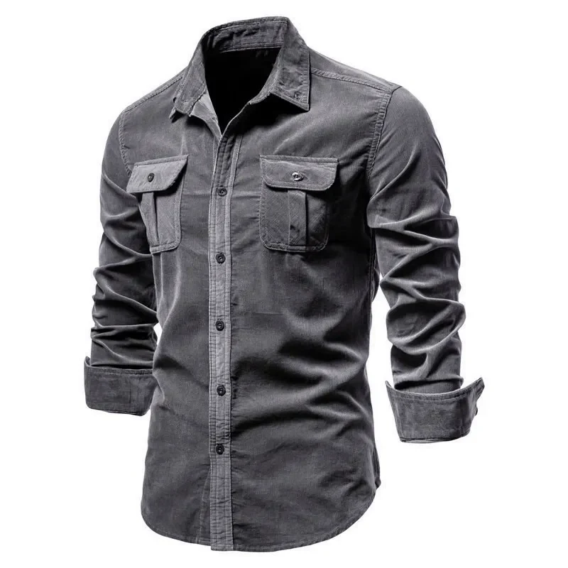Chemise Rugged Utility Homme | Regular Fit | Style Robuste & Fonctionnel