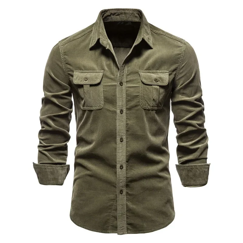 Chemise Rugged Utility Homme | Regular Fit | Style Robuste & Fonctionnel