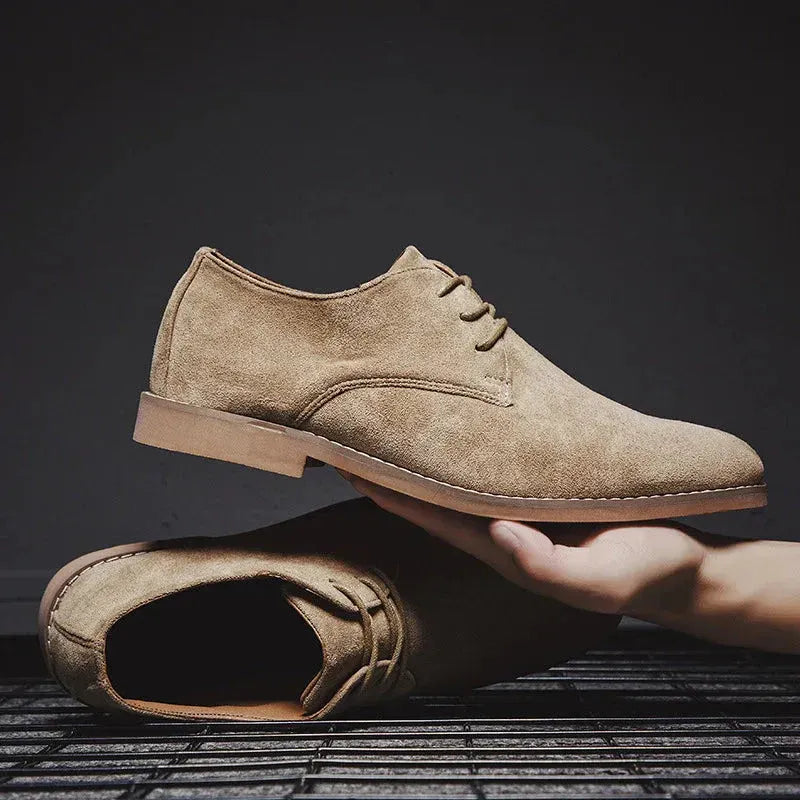 Urban Derby en Suède Homme | Élégance Classique | Confort & Raffinement