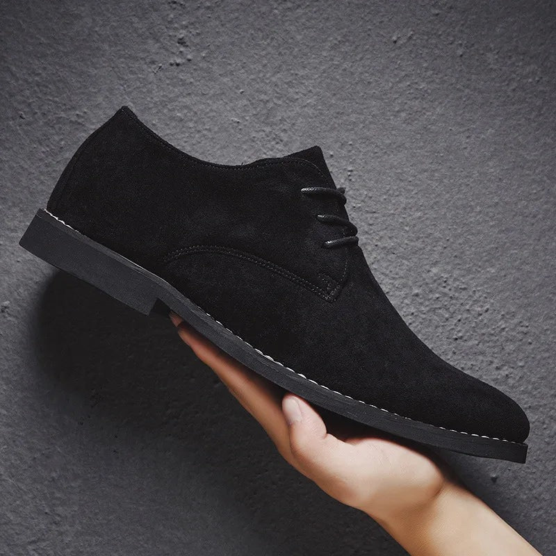 Urban Derby en Suède Homme | Élégance Classique | Confort & Raffinement