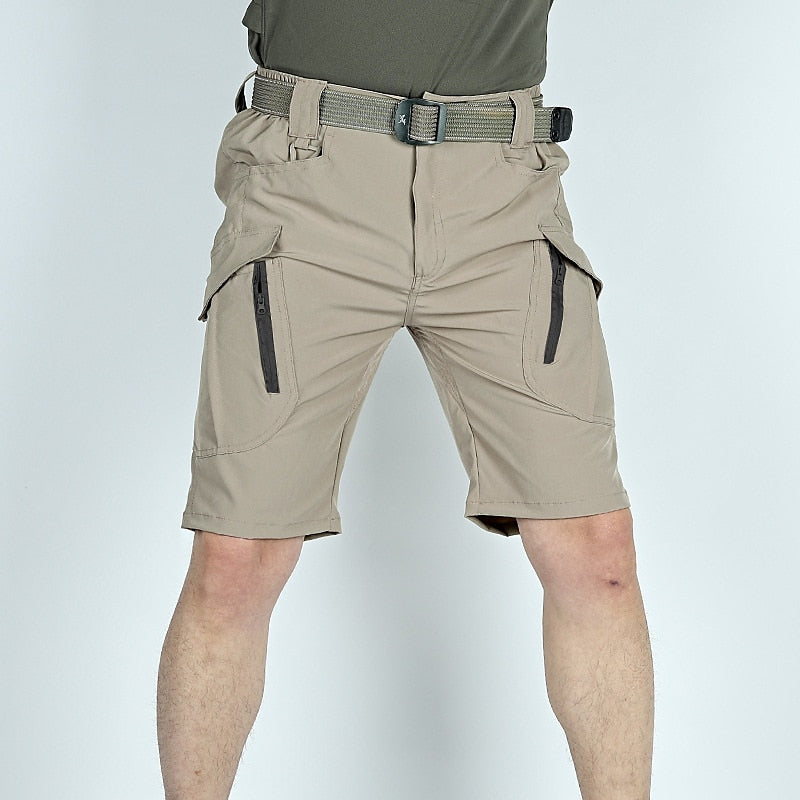 Short Cargo Tactique Homme | Stretch Résistant | Aventure & Mobilité