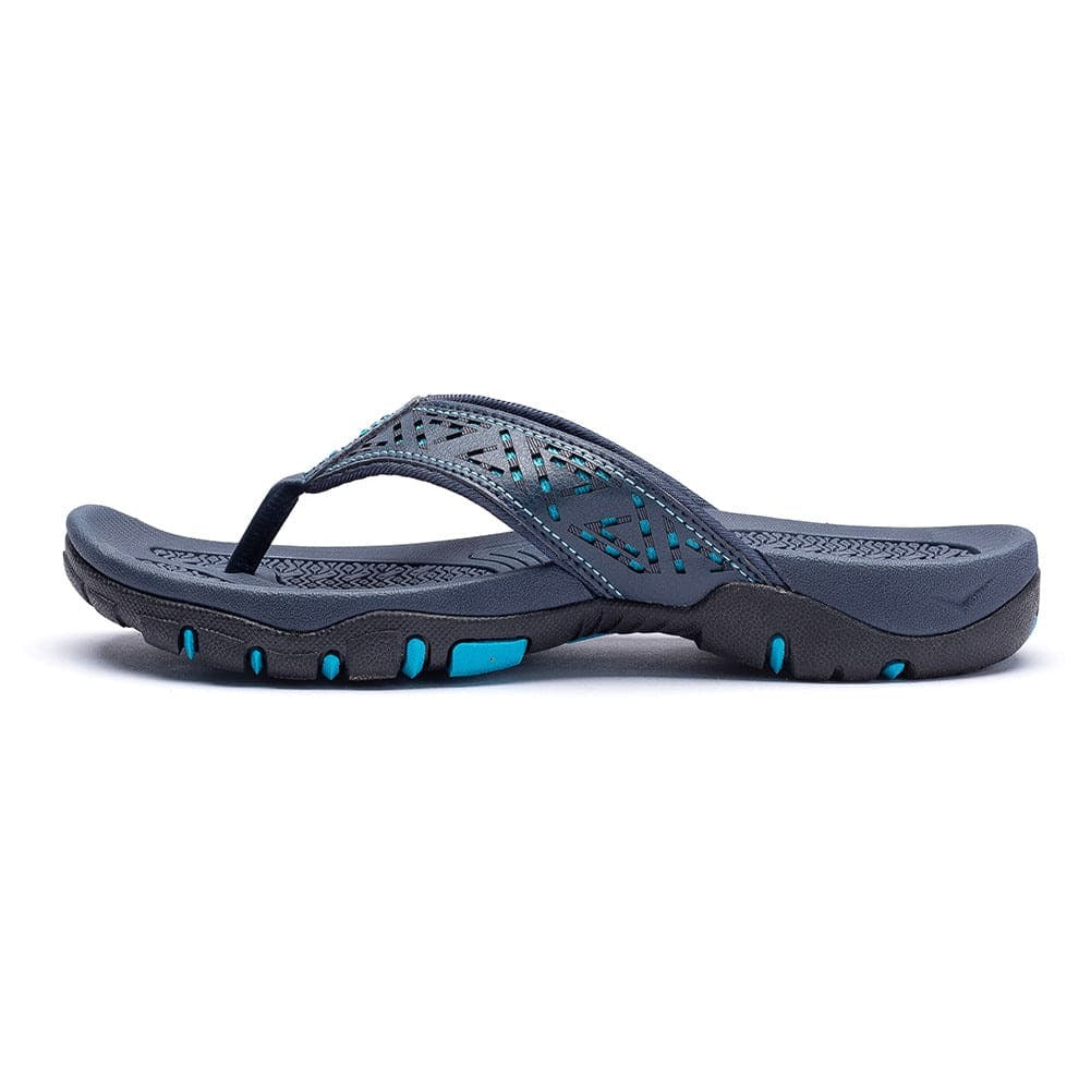 Atlas Slipper Homme | Tongs Ergonomiques | Confort Outdoor & Adhérence