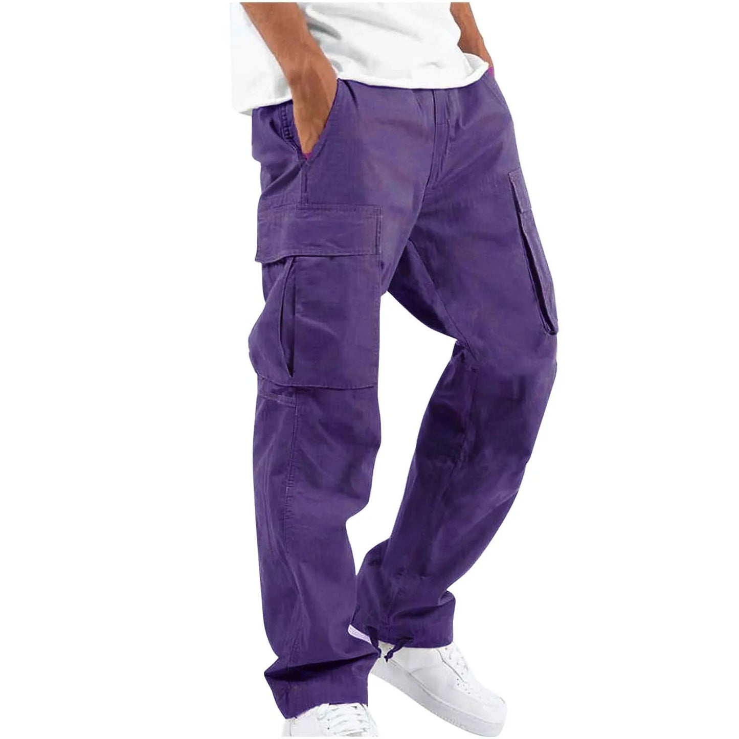 Relaxed Cargo Pants Homme | Loose Fit | Style Utility & Confort Urbain