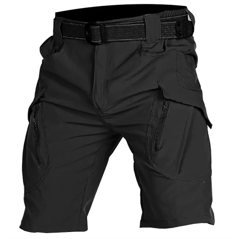 Short Cargo Tactique Homme | Stretch Résistant | Aventure & Mobilité