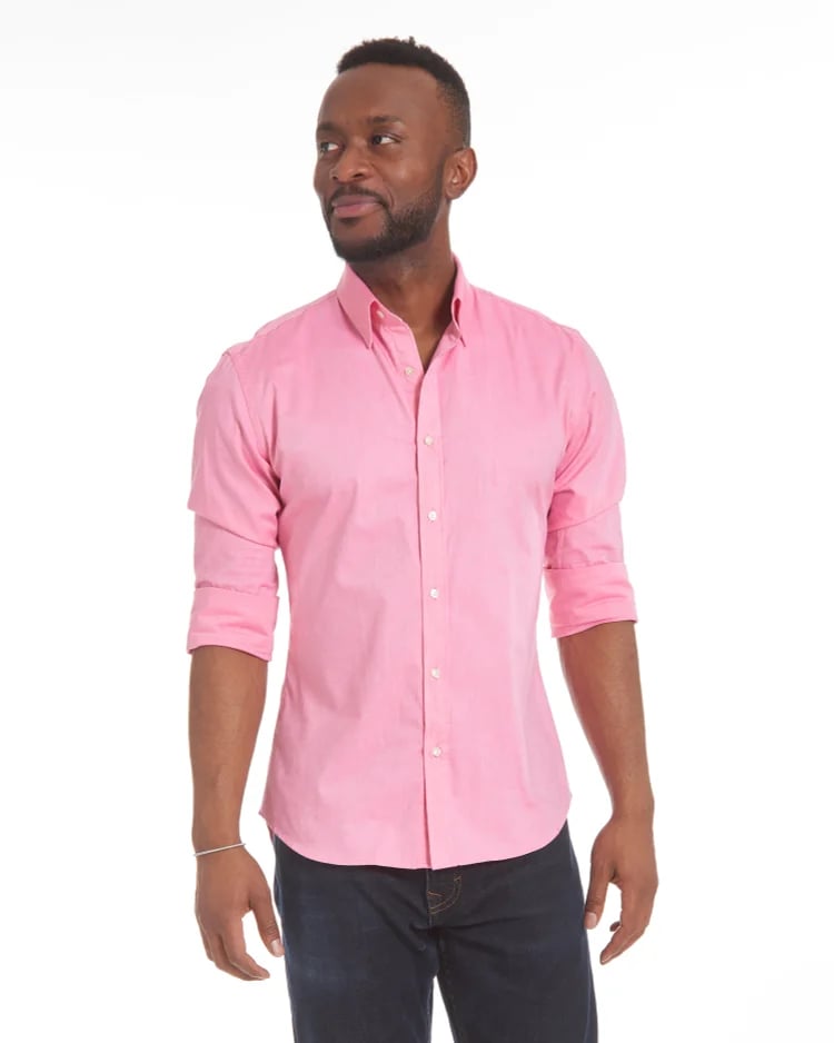 Classic Stretch Chemise Homme | Slim Fit | Élégance Professionnelle & Confort Quotidien