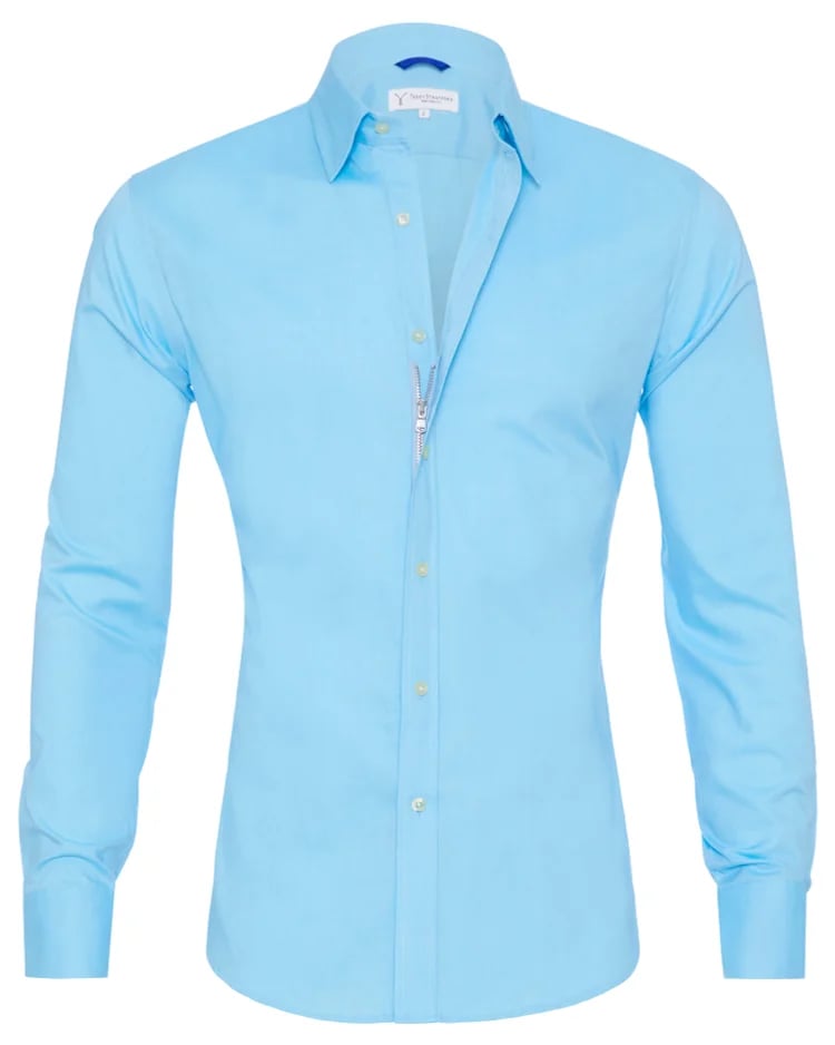 Classic Stretch Chemise Homme | Slim Fit | Élégance Professionnelle & Confort Quotidien