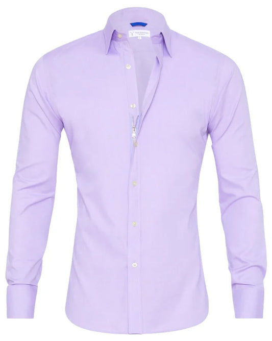 Classic Stretch Chemise Homme | Slim Fit | Élégance Professionnelle & Confort Quotidien