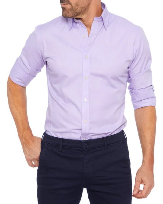 Classic Stretch Chemise Homme | Slim Fit | Élégance Professionnelle & Confort Quotidien