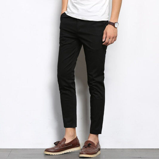 Smart Casual Chino Homme | Slim Fit | Élégance Minimaliste au Quotidien