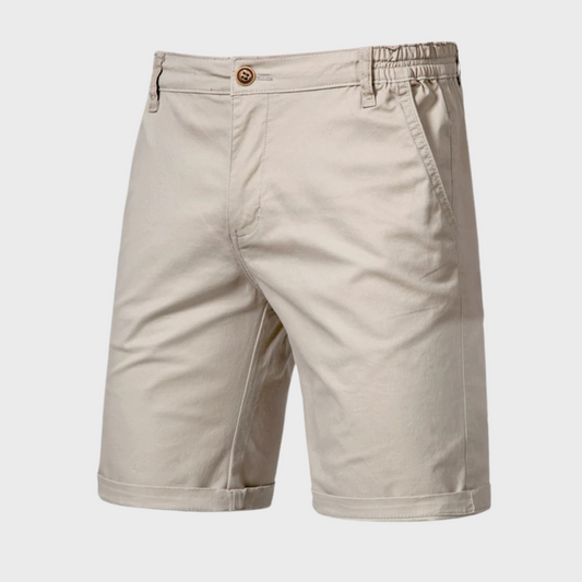 Short Chino Homme | Coton Stretch | Élégance Décontractée