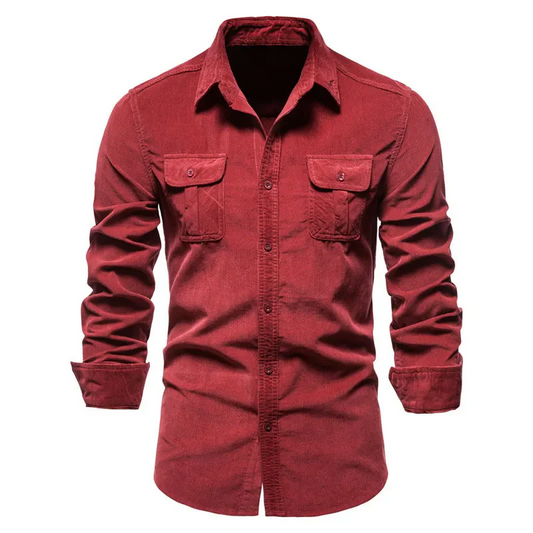 Chemise Rugged Utility Homme | Regular Fit | Style Robuste & Fonctionnel