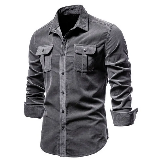 Chemise Rugged Utility Homme | Regular Fit | Style Robuste & Fonctionnel