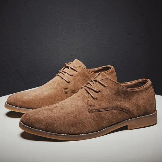 Urban Derby en Suède Homme | Élégance Classique | Confort & Raffinement