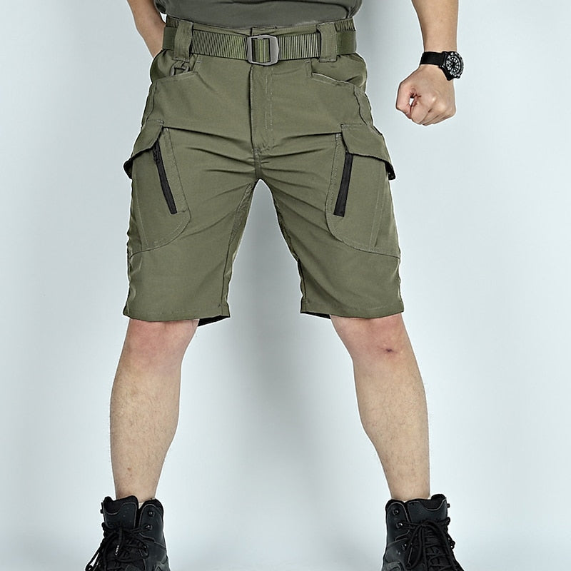 Short Cargo Tactique Homme | Stretch Résistant | Aventure & Mobilité
