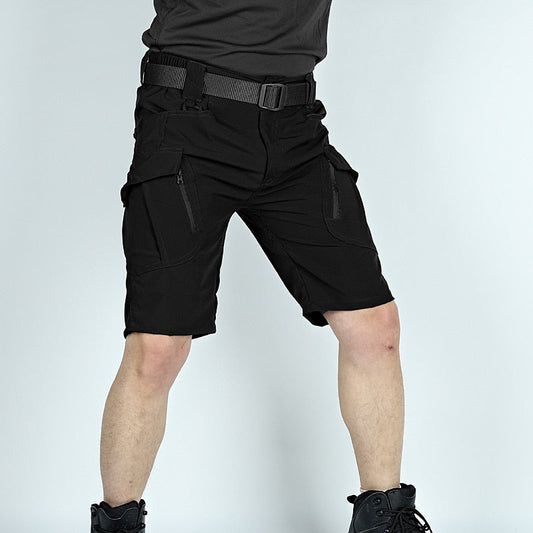 Short Cargo Tactique Homme | Stretch Résistant | Aventure & Mobilité